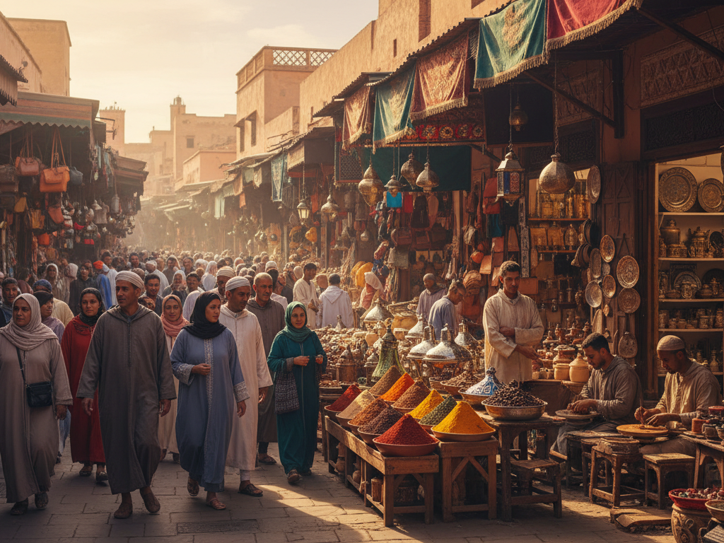 Marrakech Souks
