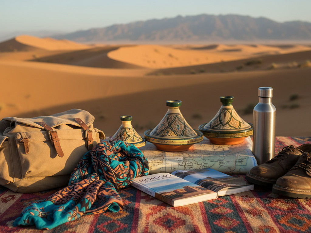 Morocco travel packing essentials