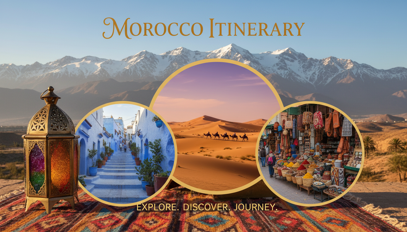 morocco itinerary