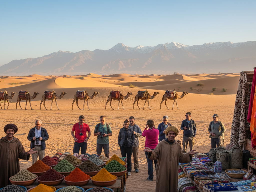 10 days Morocco tour