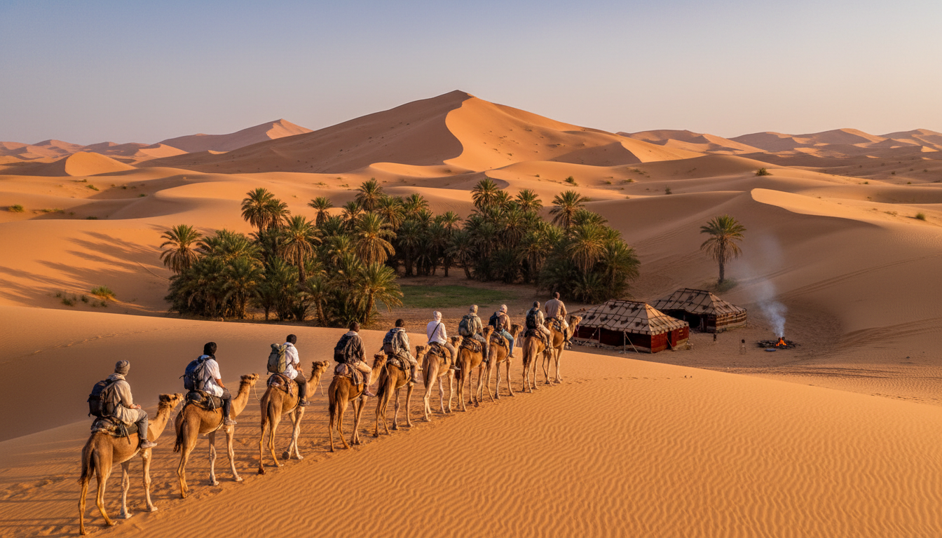 3 Days Desert Tour from Marrakech to Sahara Desert