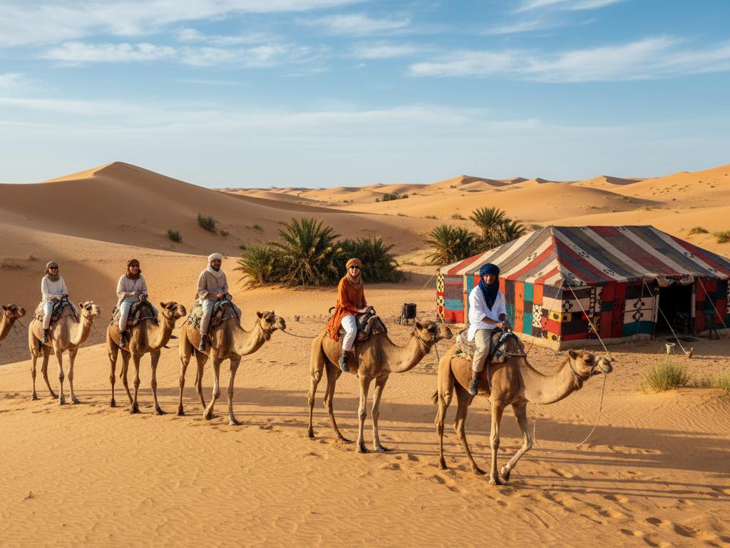3 Days Desert Tour from Marrakech to Sahara Desert