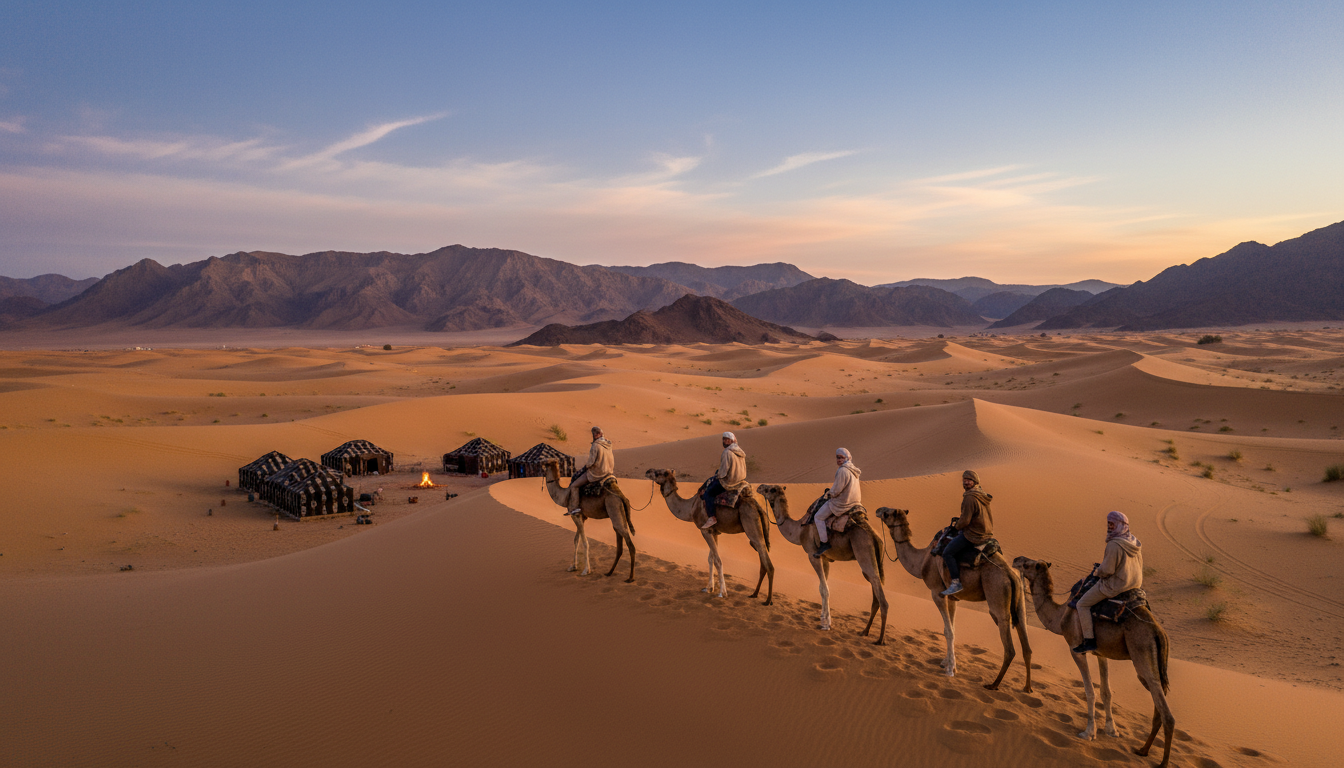 4 Days Marrakech to Merzouga Desert Tour