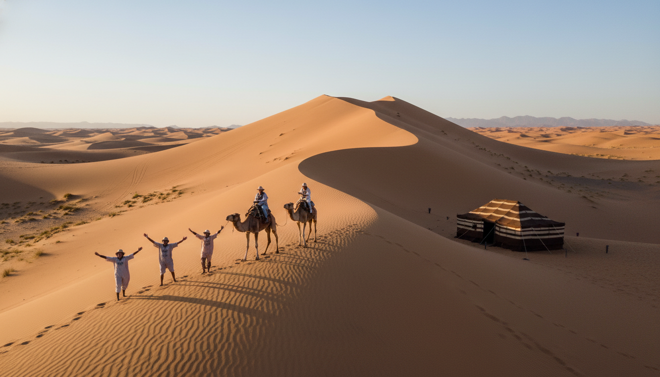 5 days marrakech desert tour