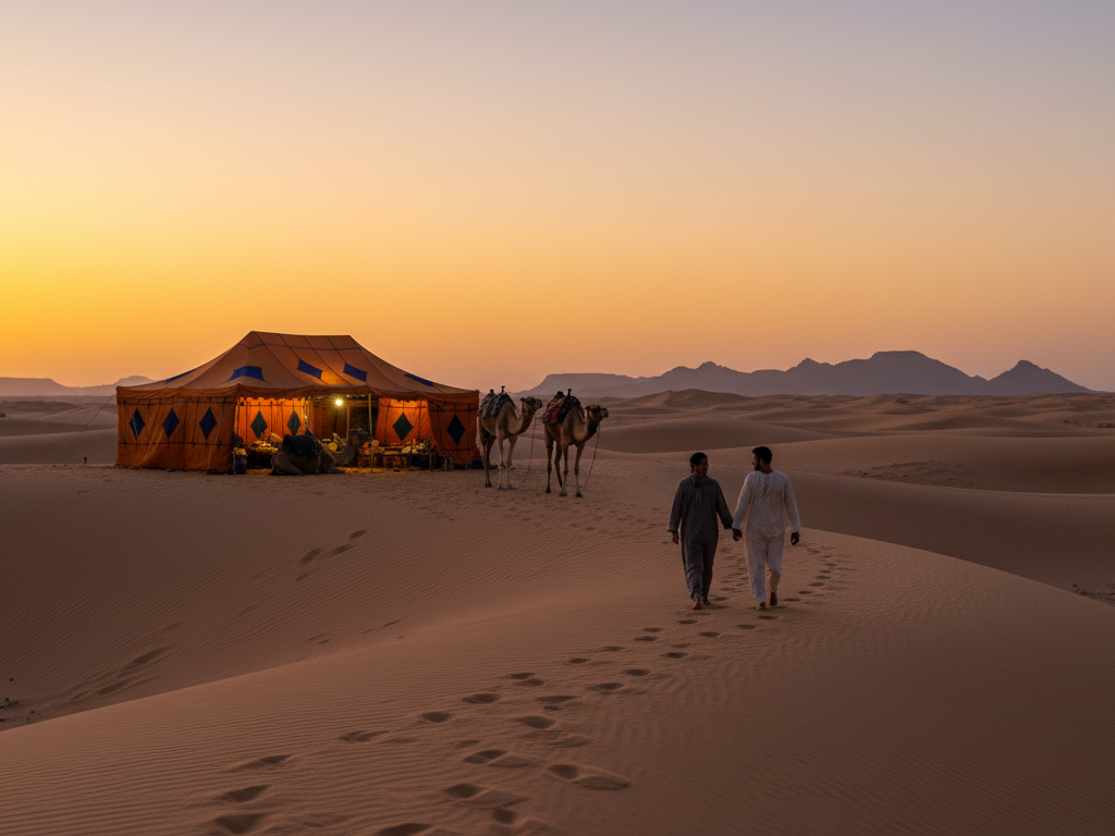 5 days marrakech desert tour