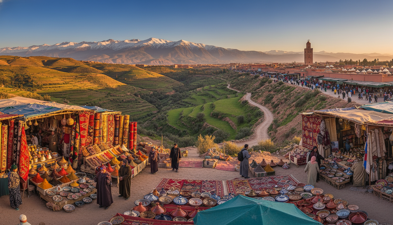 7 days Morocco itinerary