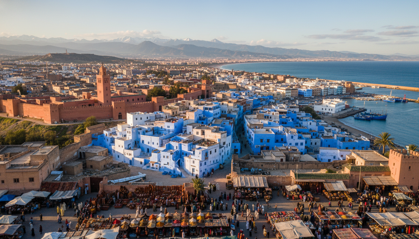 Best cities to visit in morocco