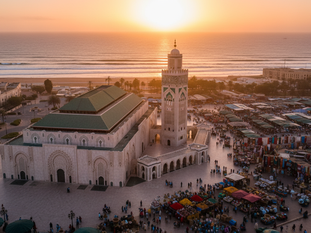 Casablanca as the perfect starting point for your Moroccan adventure
