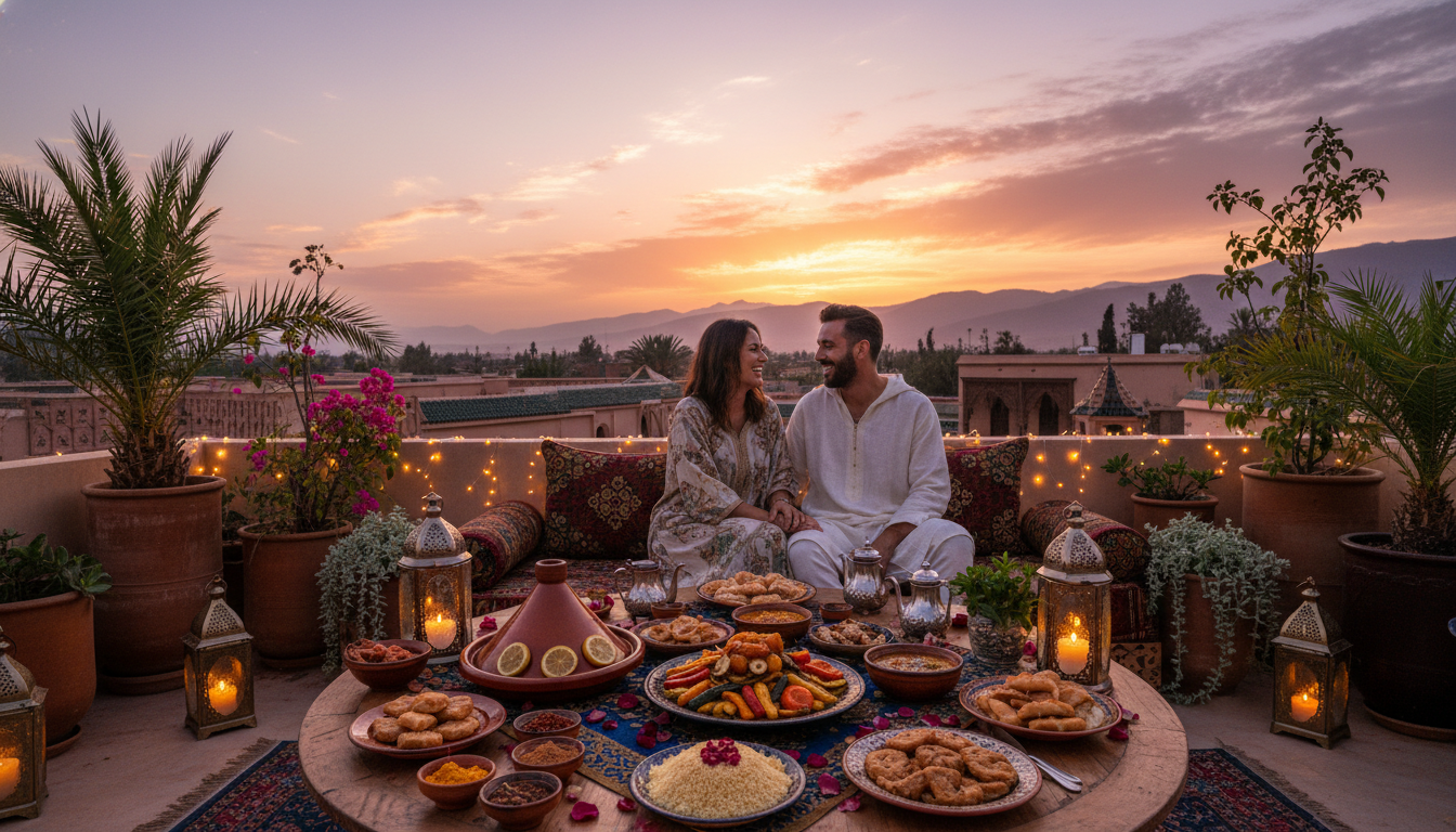 Honeymoon in Morocco