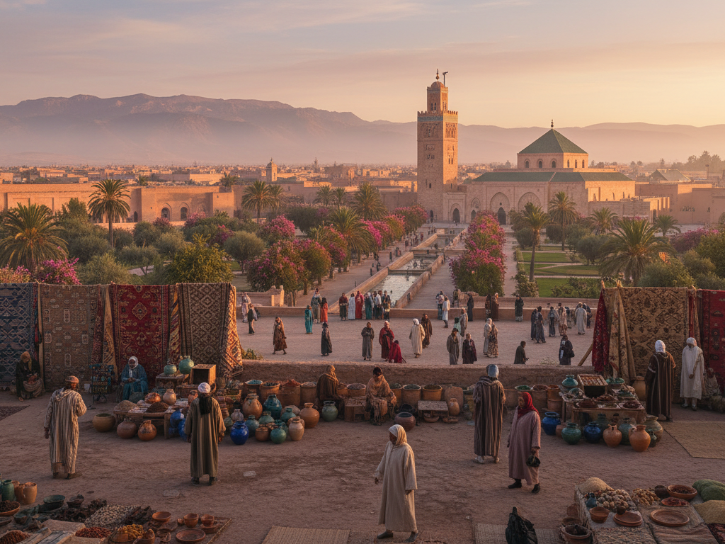Le Città Imperiali del Marocco