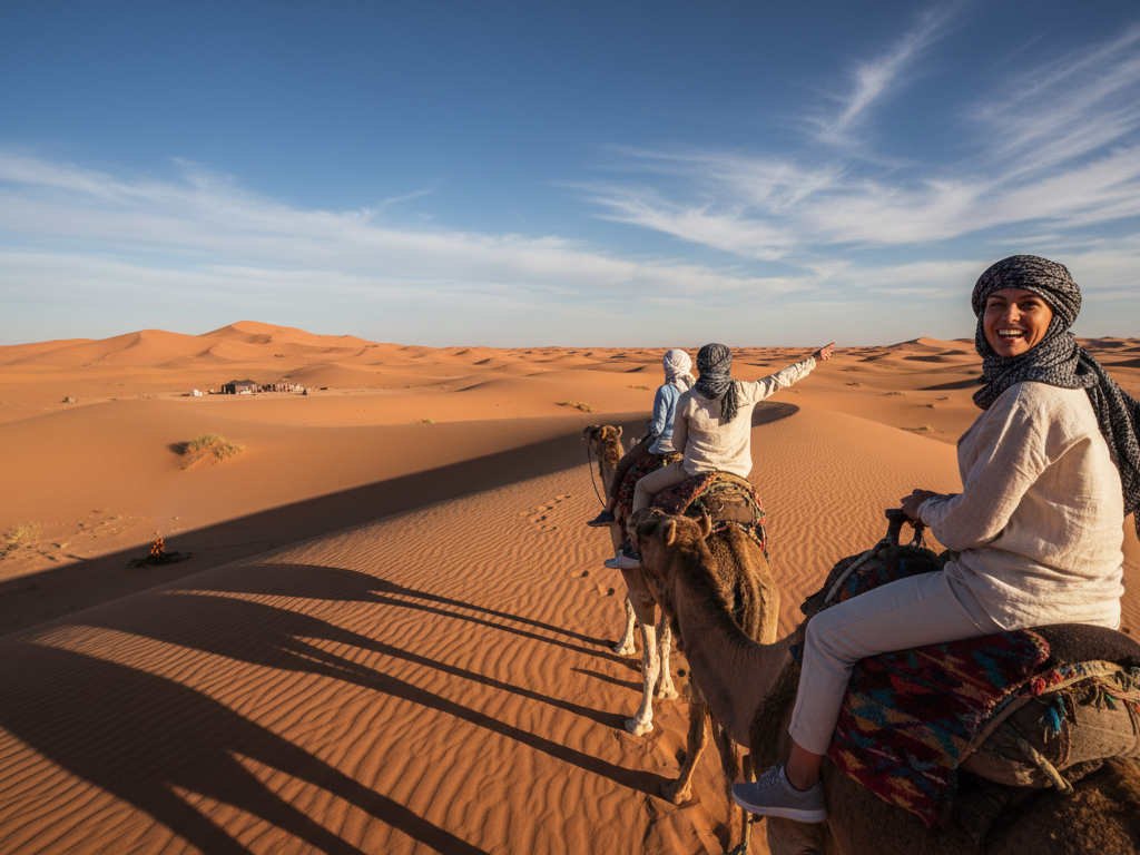 Morocco desert tour