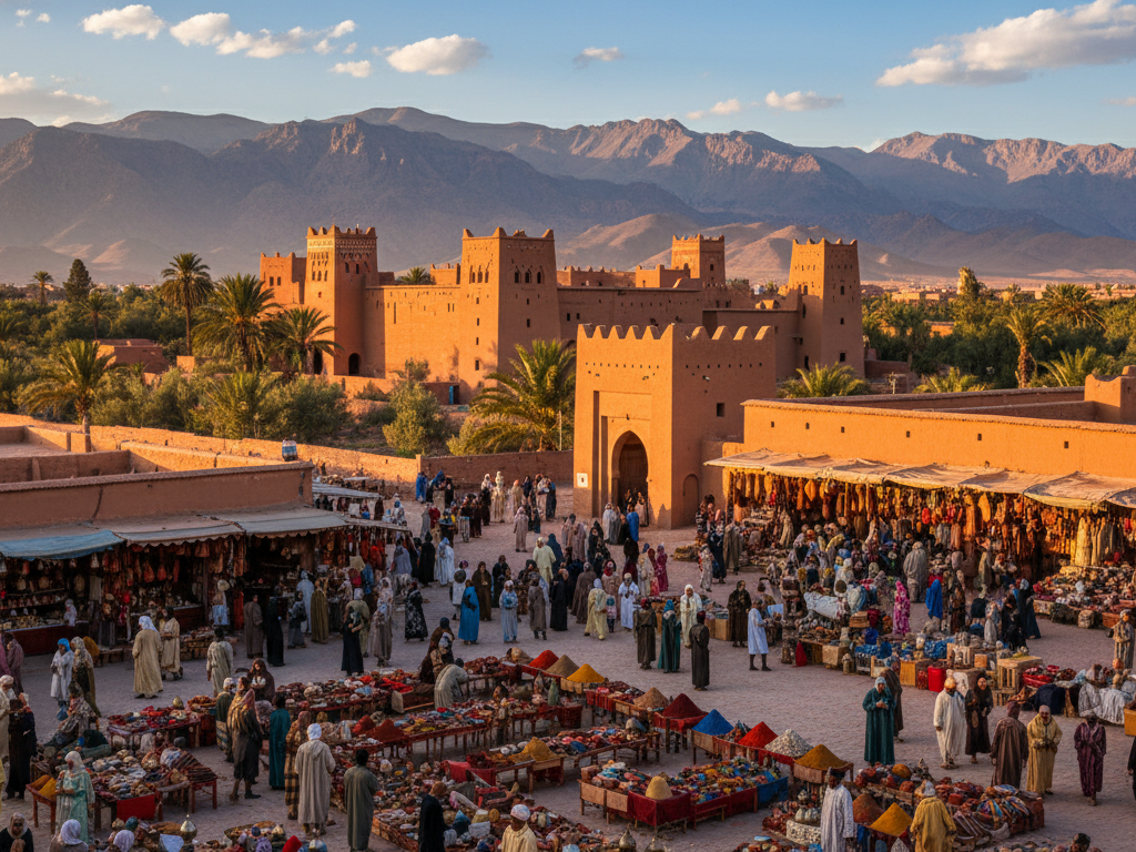 Morocco's fabulous Travel