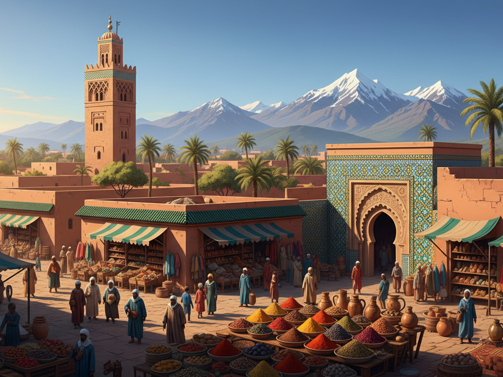 Top destinations in morocco