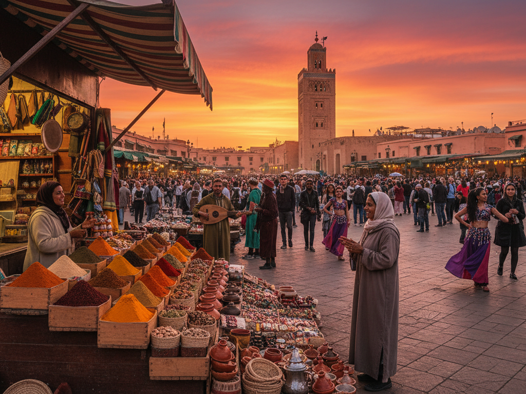 Top destinations in morocco