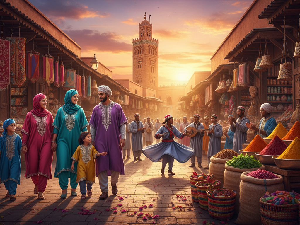best family-friendly destinations in morocco