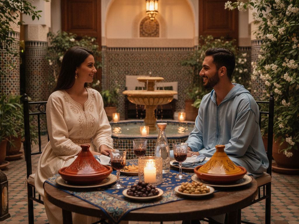 honeymoon in morocco