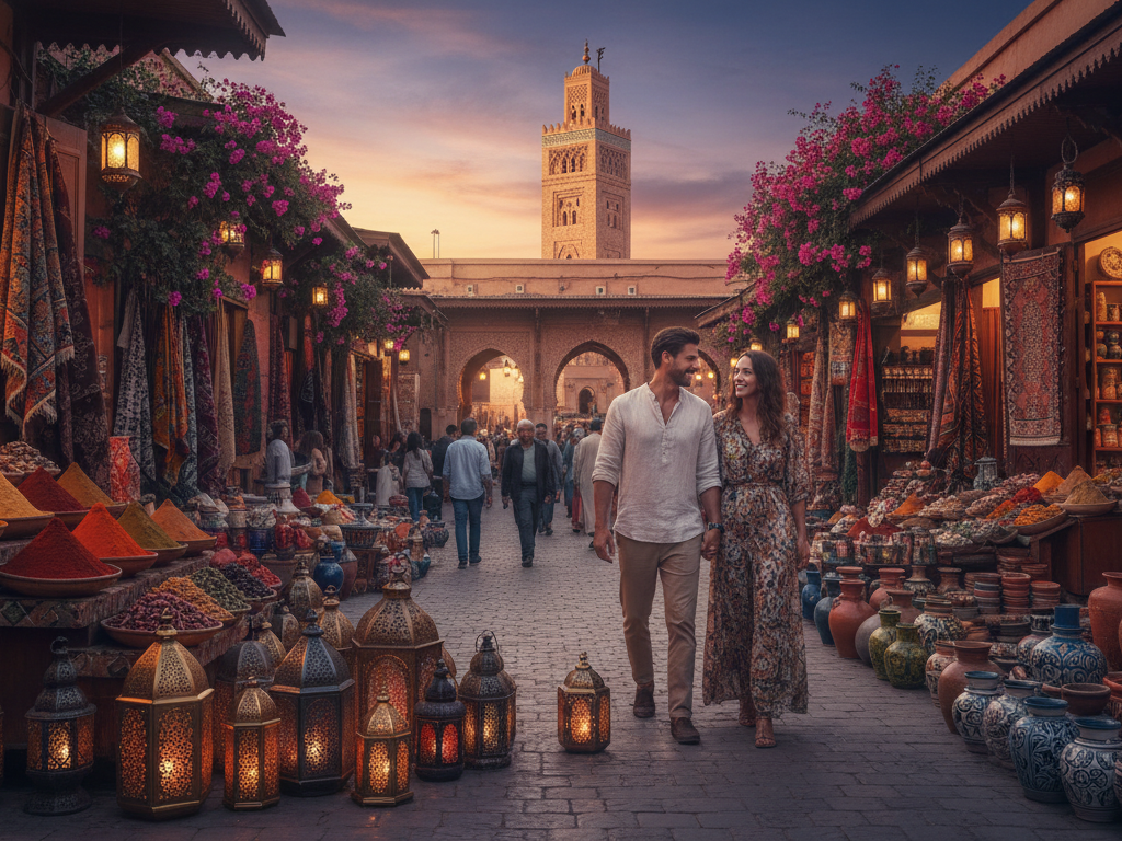 marrakech honeymoon
