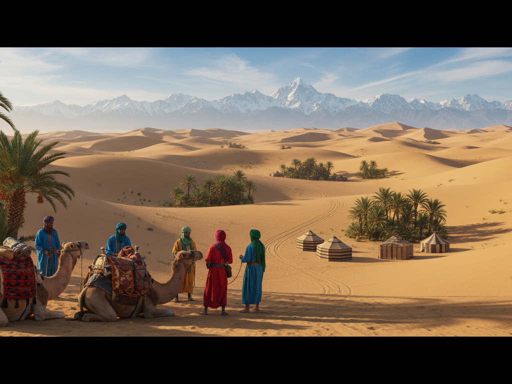 marrakech to sahara desert trip