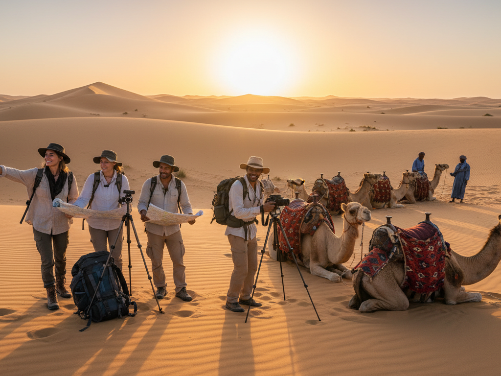 morocco desert expedition