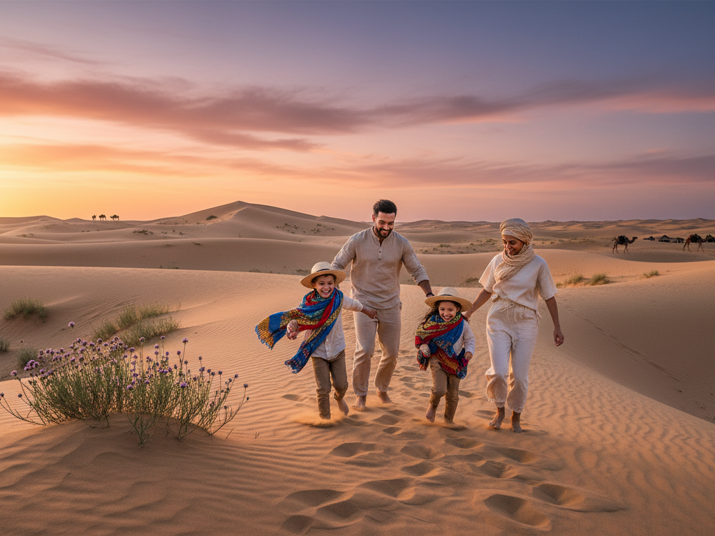 morocco desert tours with kids