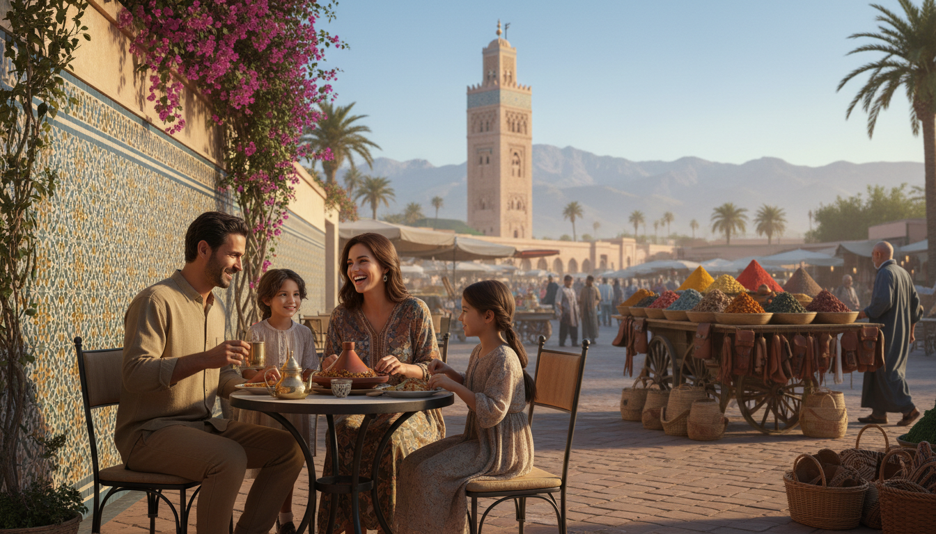 morocco family vacation