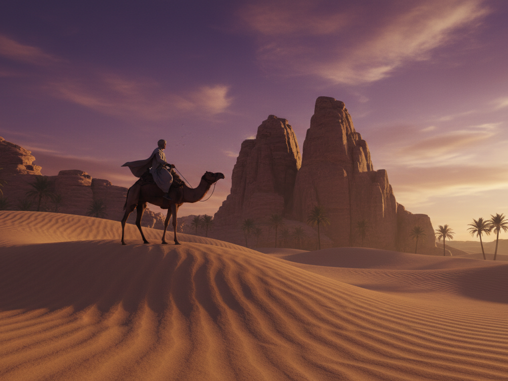mystical desert journeys