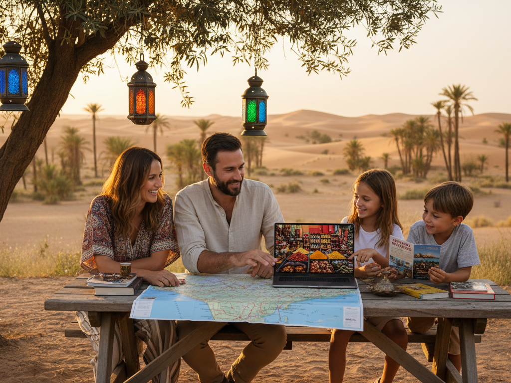 planning a morocco family holiday