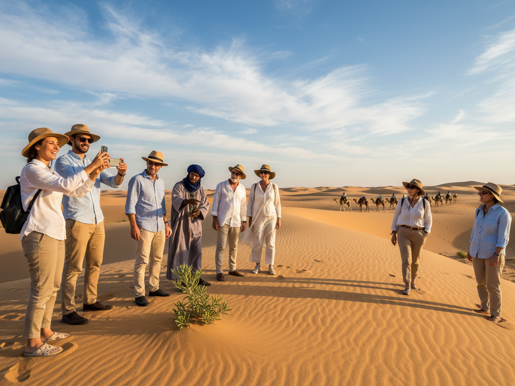 sahara desert excursion