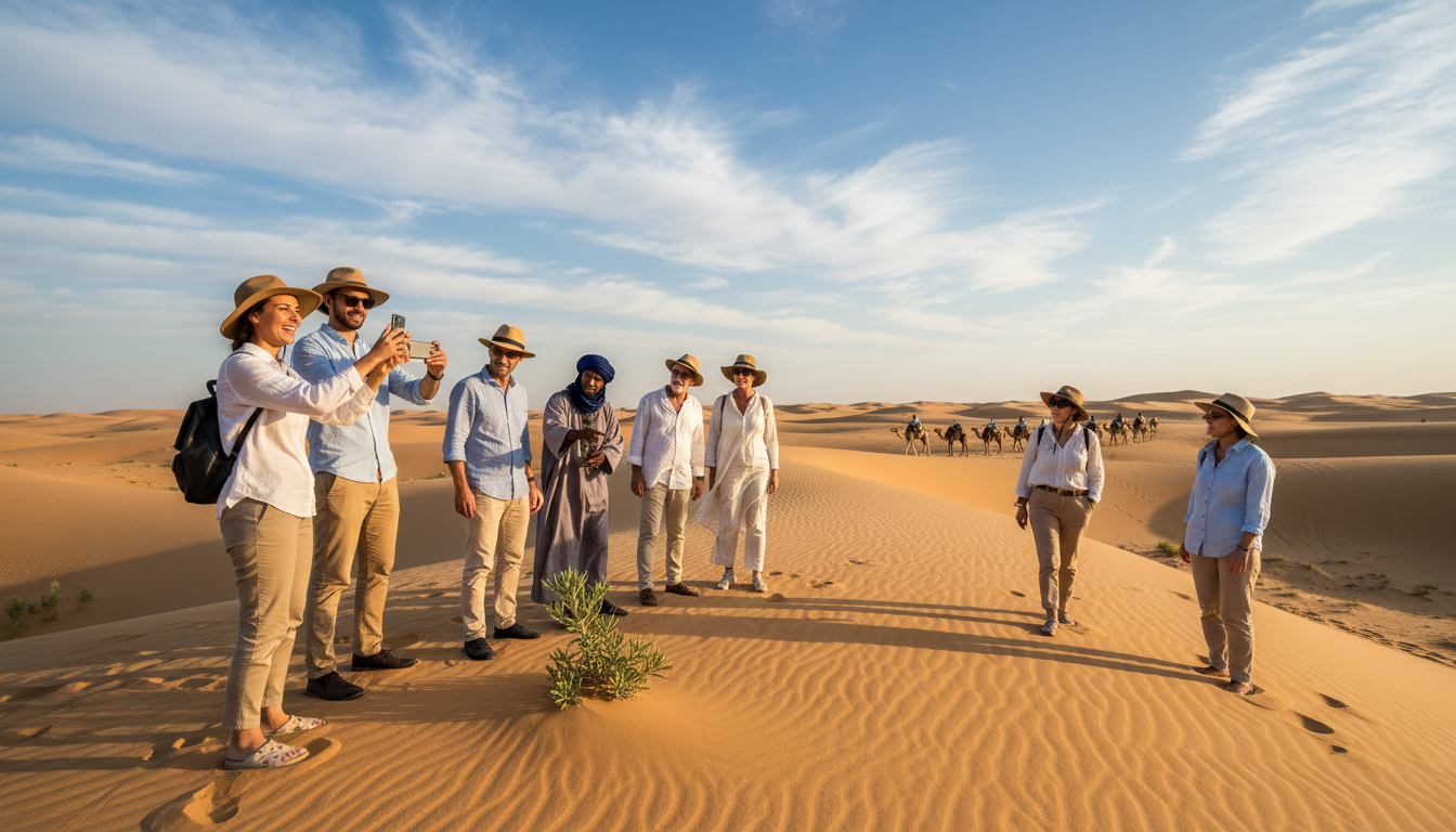 sahara desert excursion