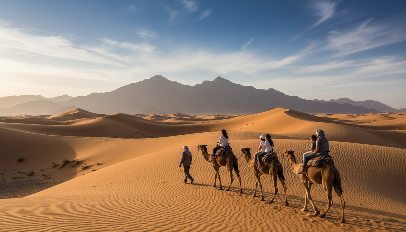 sahara desert tou morocco