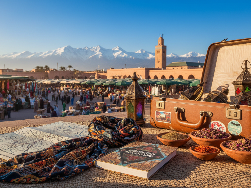 travel guide morocco