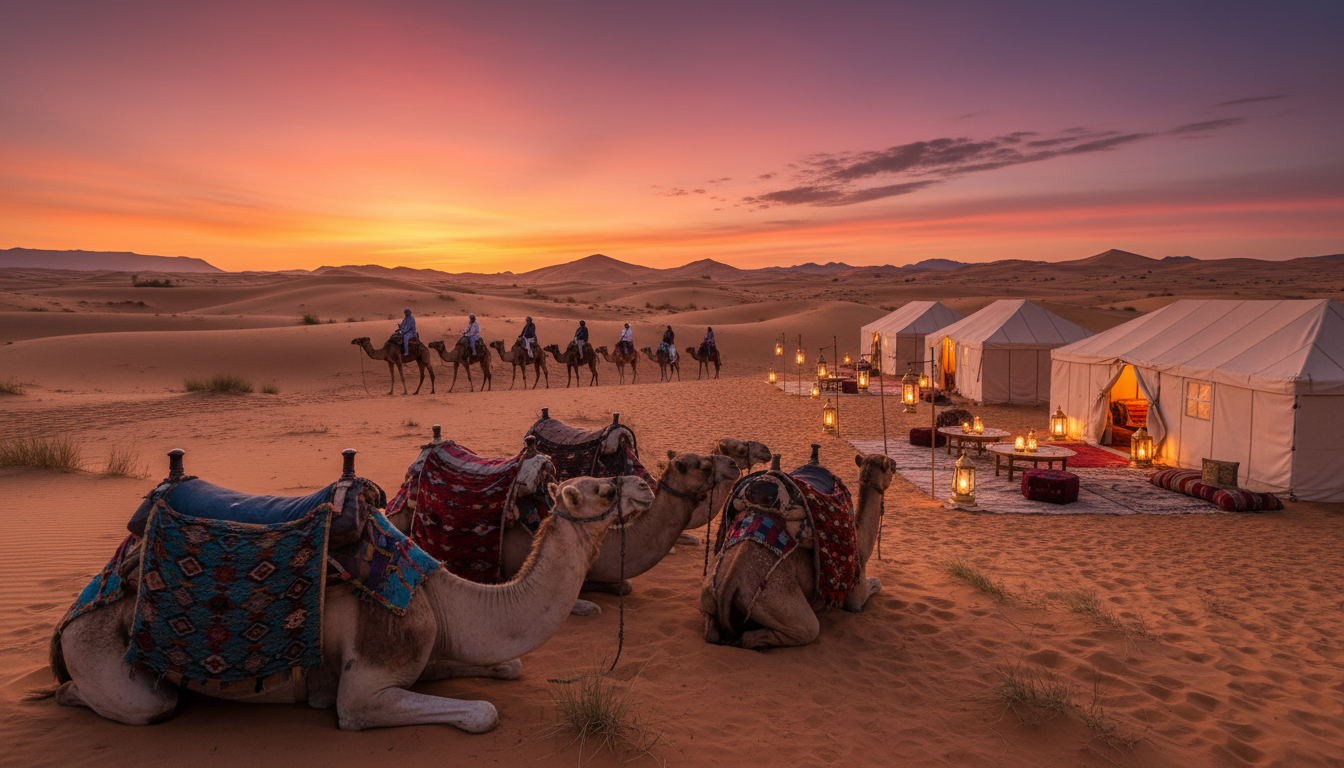 Morocco Desert Tours