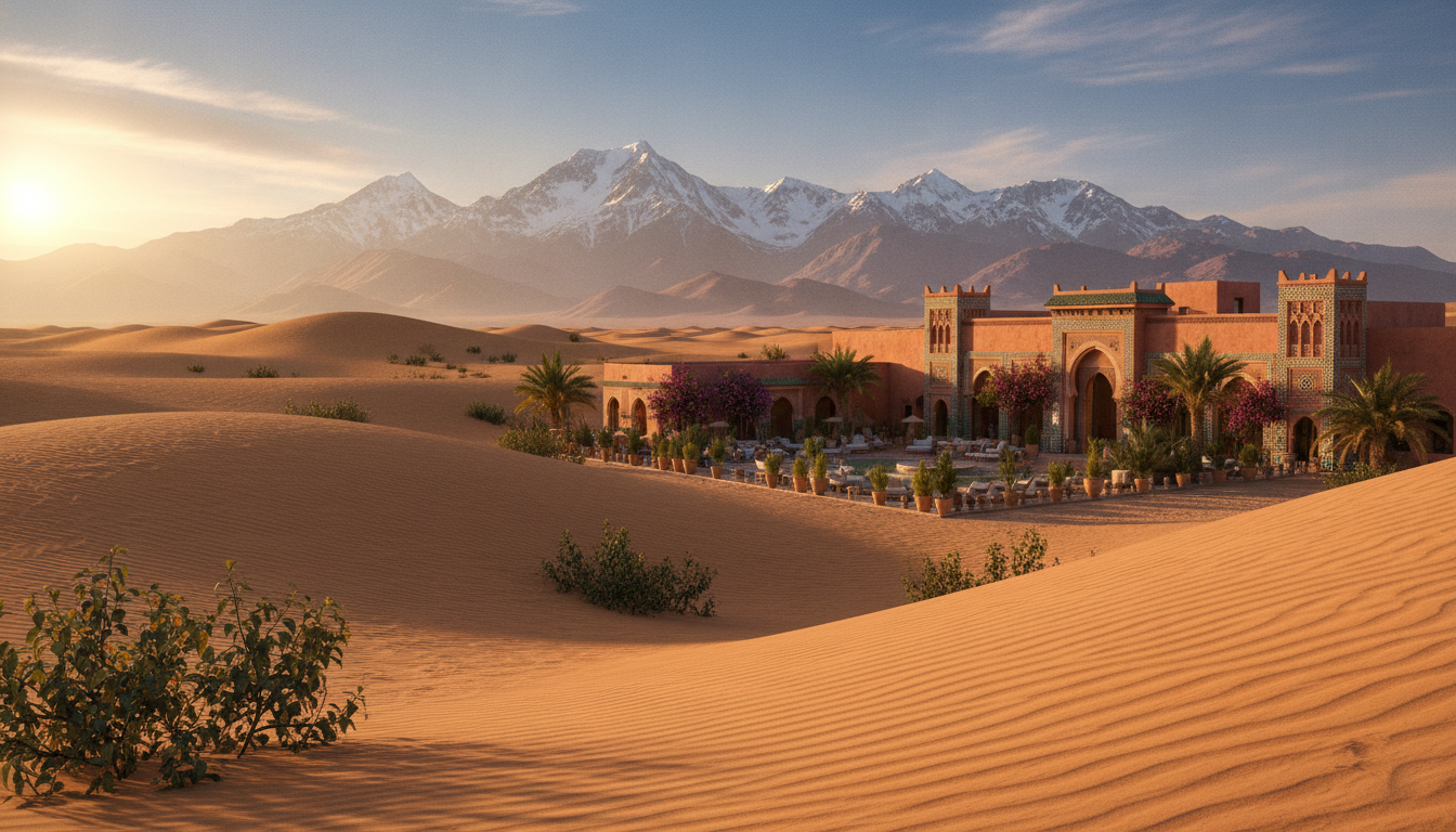 Best Time to Visit Morocco from the USA