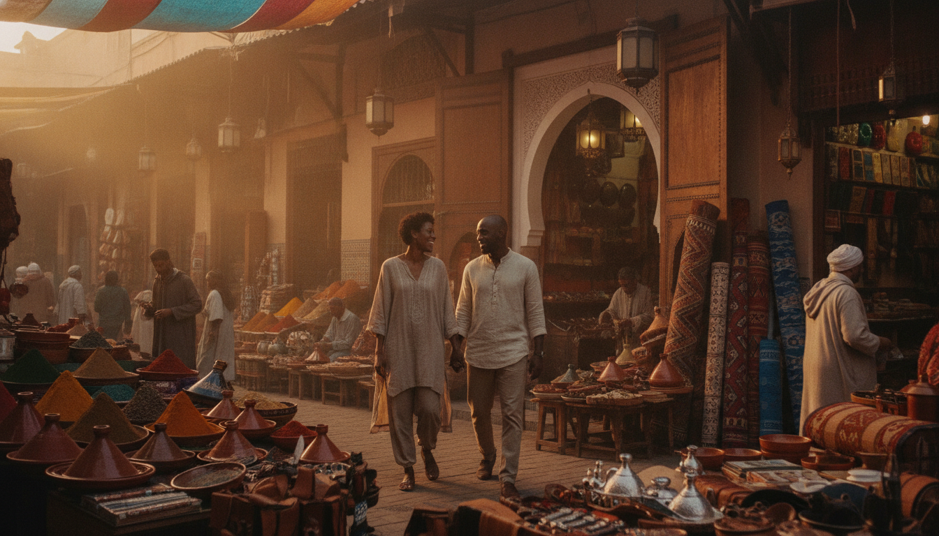 Black American Travel to Morocco