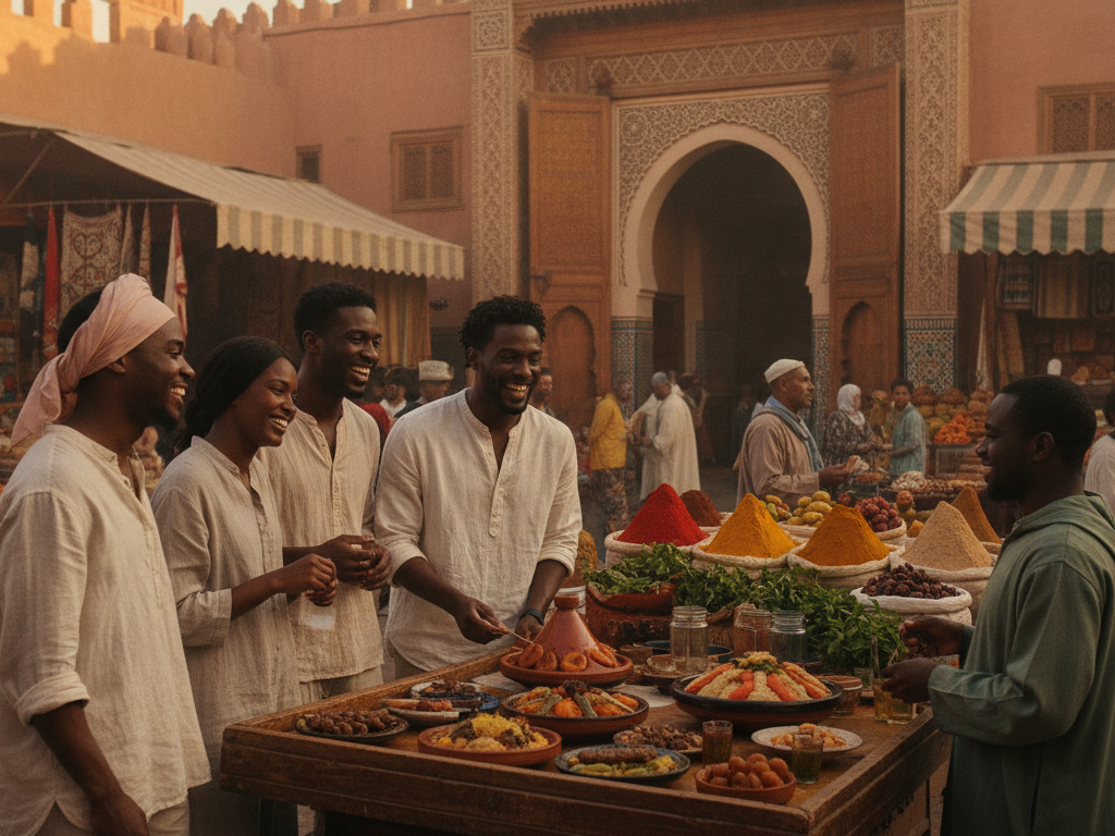 Black travel experiences in Morocco Black travel experiences in Morocco