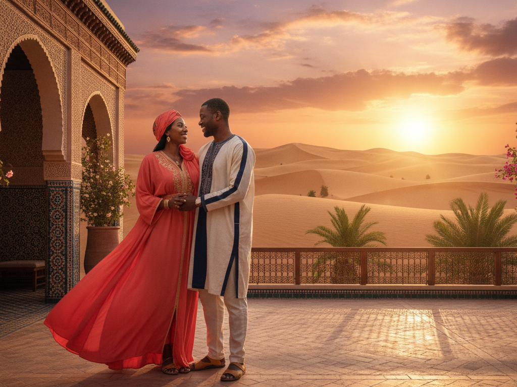 Luxury Morocco Tours for Black American Couples Luxury Morocco Tours for Black American Couples