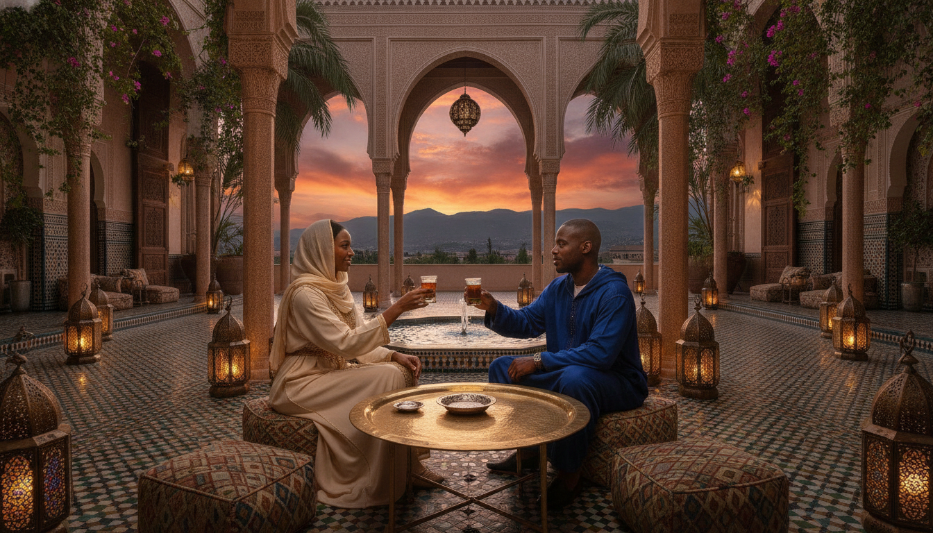 Luxury Morocco Tours for Black American Couples