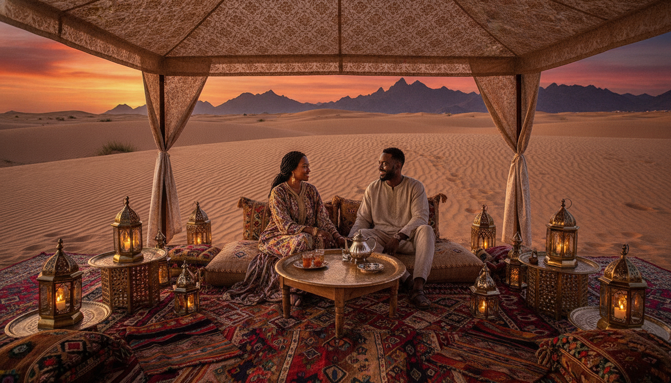 Luxury Morocco Tours for Black American Couples