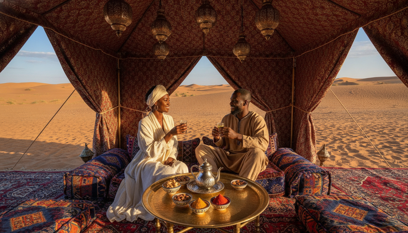Luxury Morocco Tours for Black American Couples