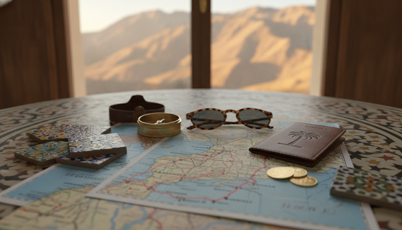 Morocco travel itinerary