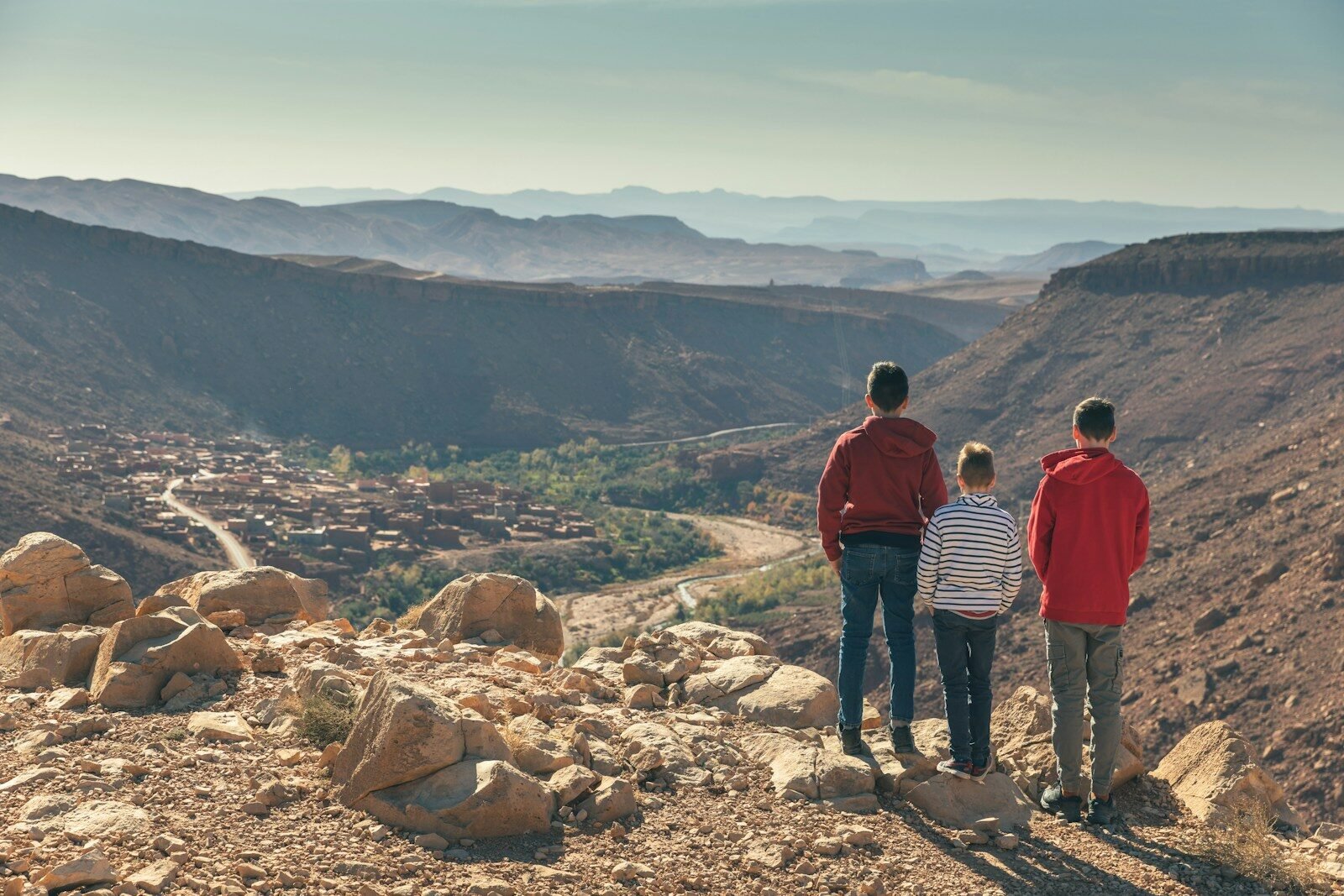 Private Marrakech family tours with kids in Morocco