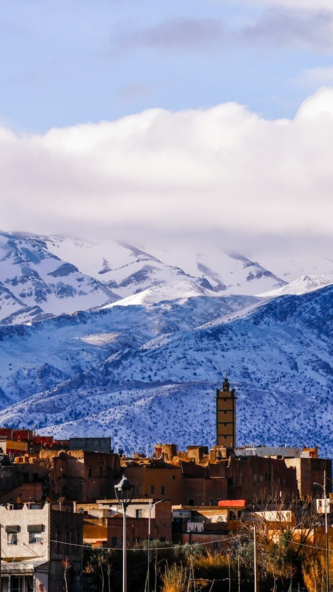 Morocco in Winter and Sahara Desert Travel